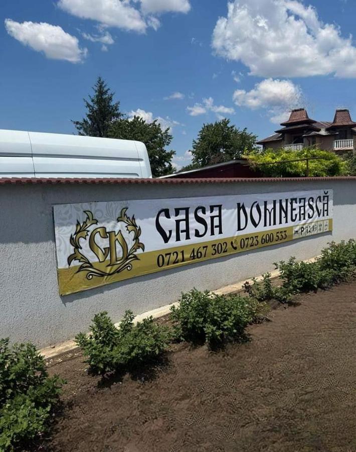 Hotel Casa Domneasca Giurgiu Exteriér fotografie
